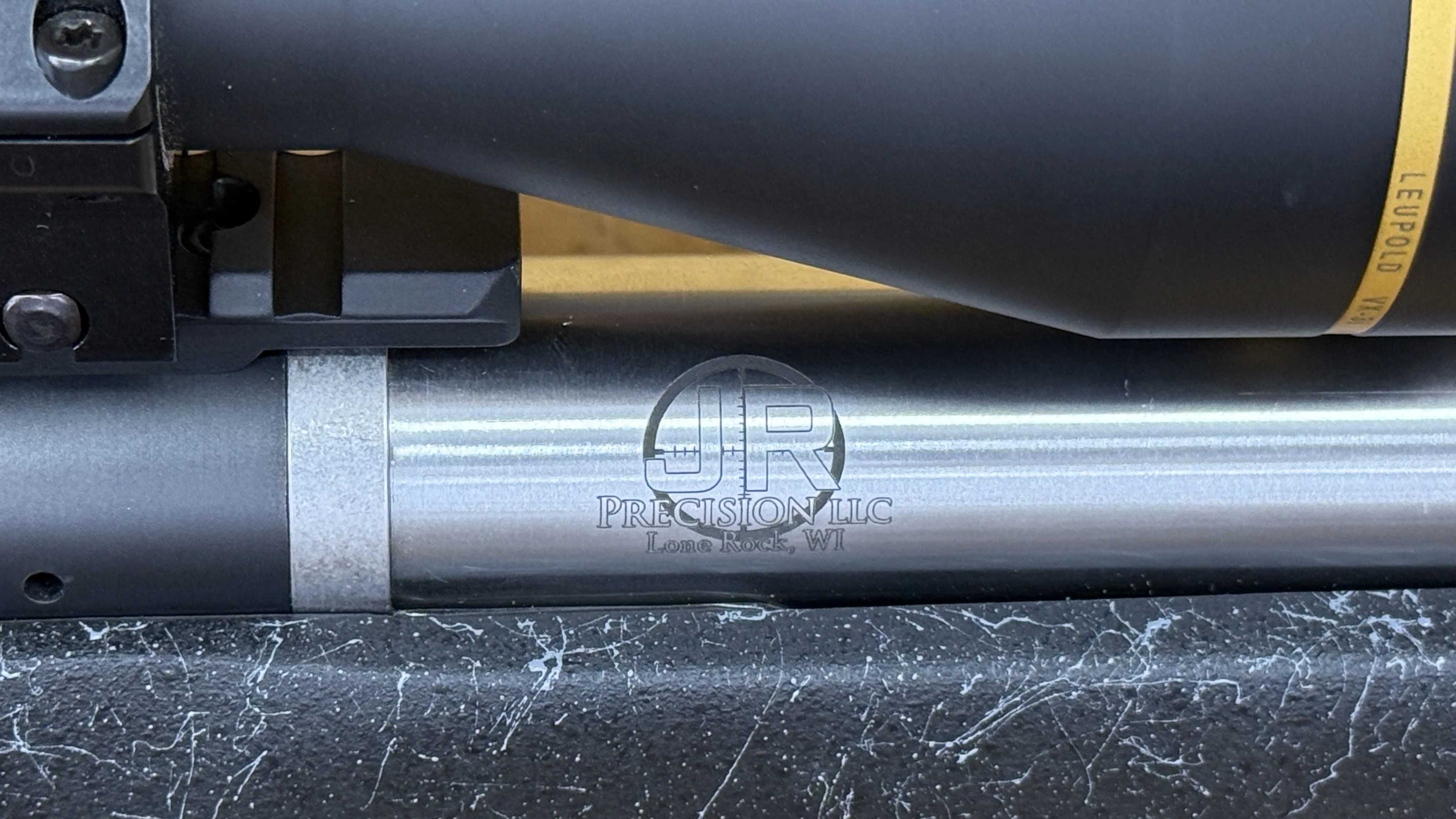 CK Smokeless Muzzleloader build